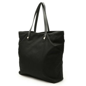 Prada Tote Nylon Motif Pistol Black Bag
